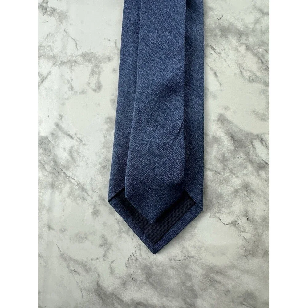 Club Monaco New York Clip On Neck Tie Navy Blue One Size